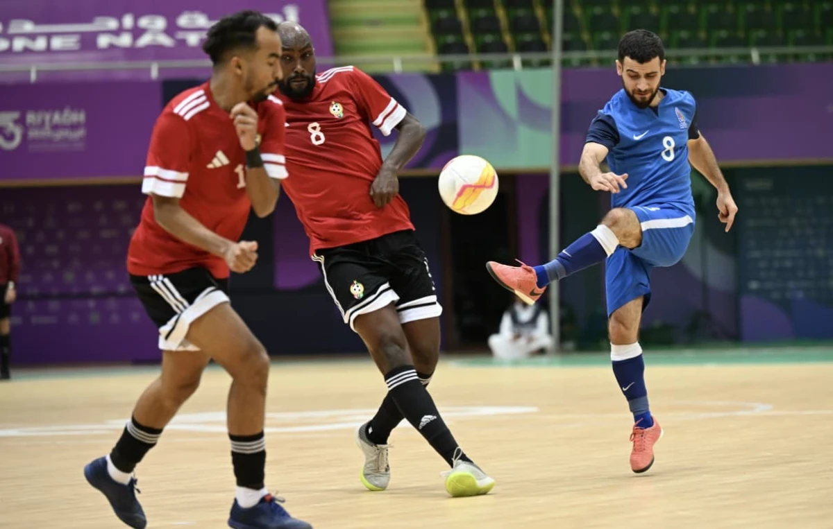 İslam Oyunları: Yığmamız Liviyanı məğlub edib - FOTO 