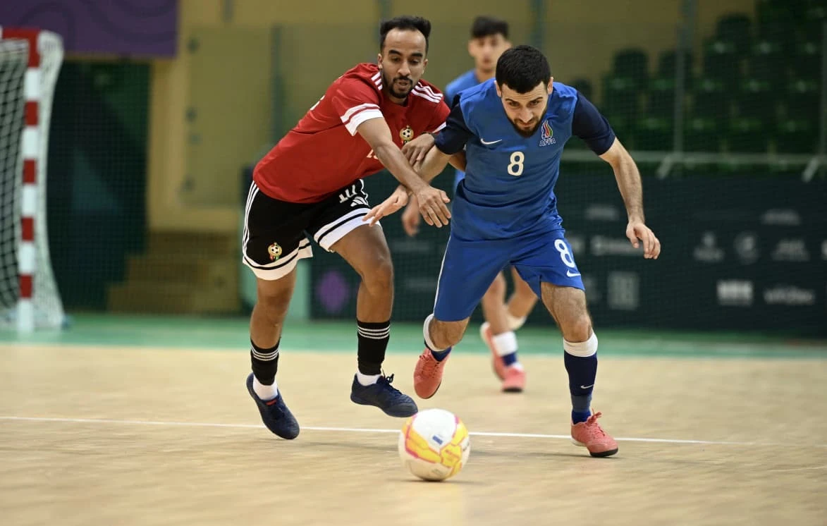 İslam Oyunları: Yığmamız Liviyanı məğlub edib - FOTO 