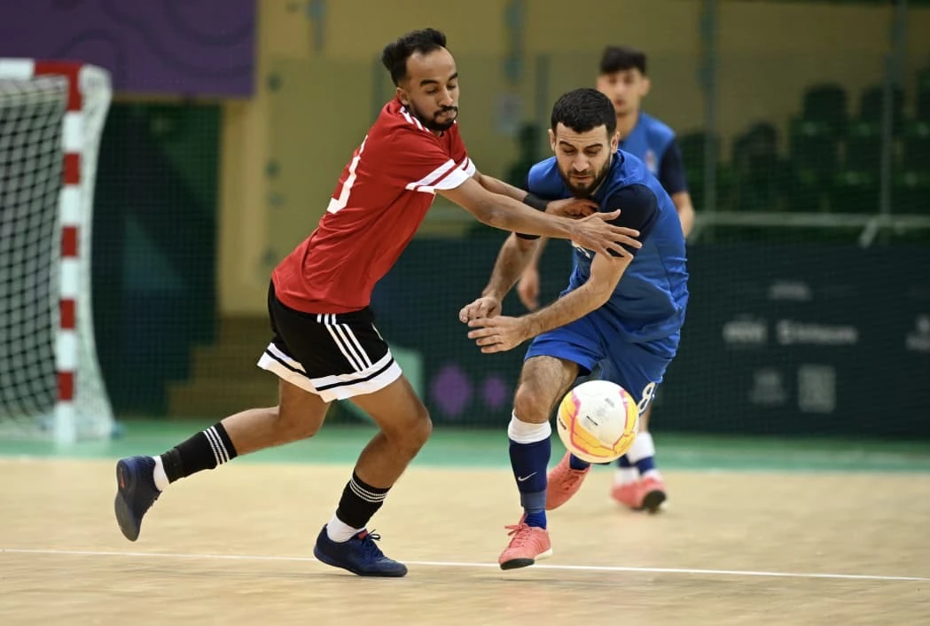 İslam Oyunları: Yığmamız Liviyanı məğlub edib - FOTO 