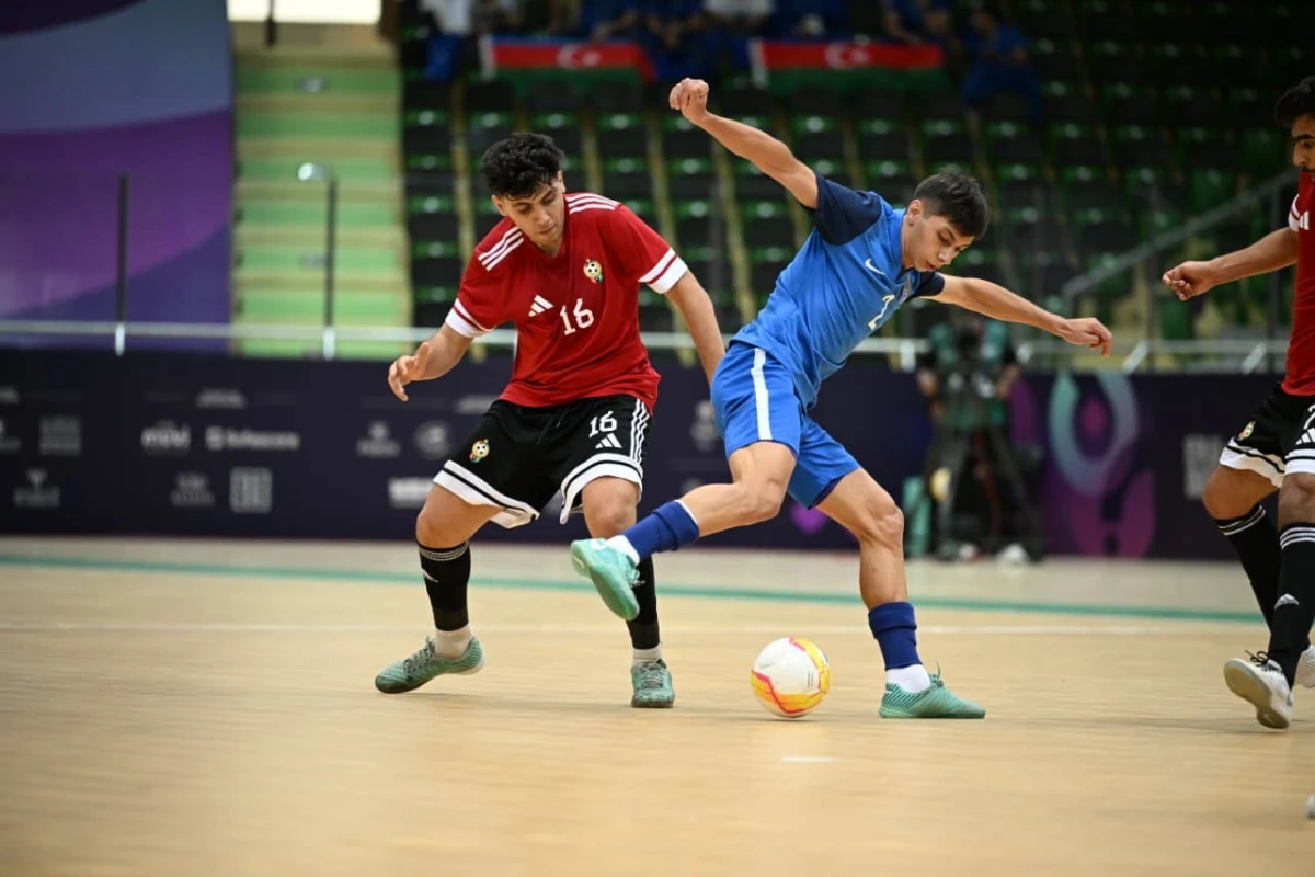 İslam Oyunları: Yığmamız Liviyanı məğlub edib - FOTO 