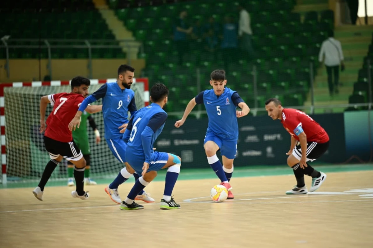 İslam Oyunları: Yığmamız Liviyanı məğlub edib - FOTO 