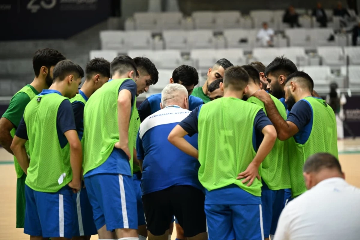 İslam Oyunları: Yığmamız Liviyanı məğlub edib - FOTO 