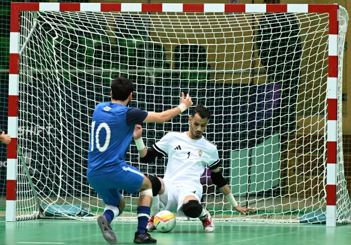 İslam Oyunları: Yığmamız Liviyanı məğlub edib - FOTO 