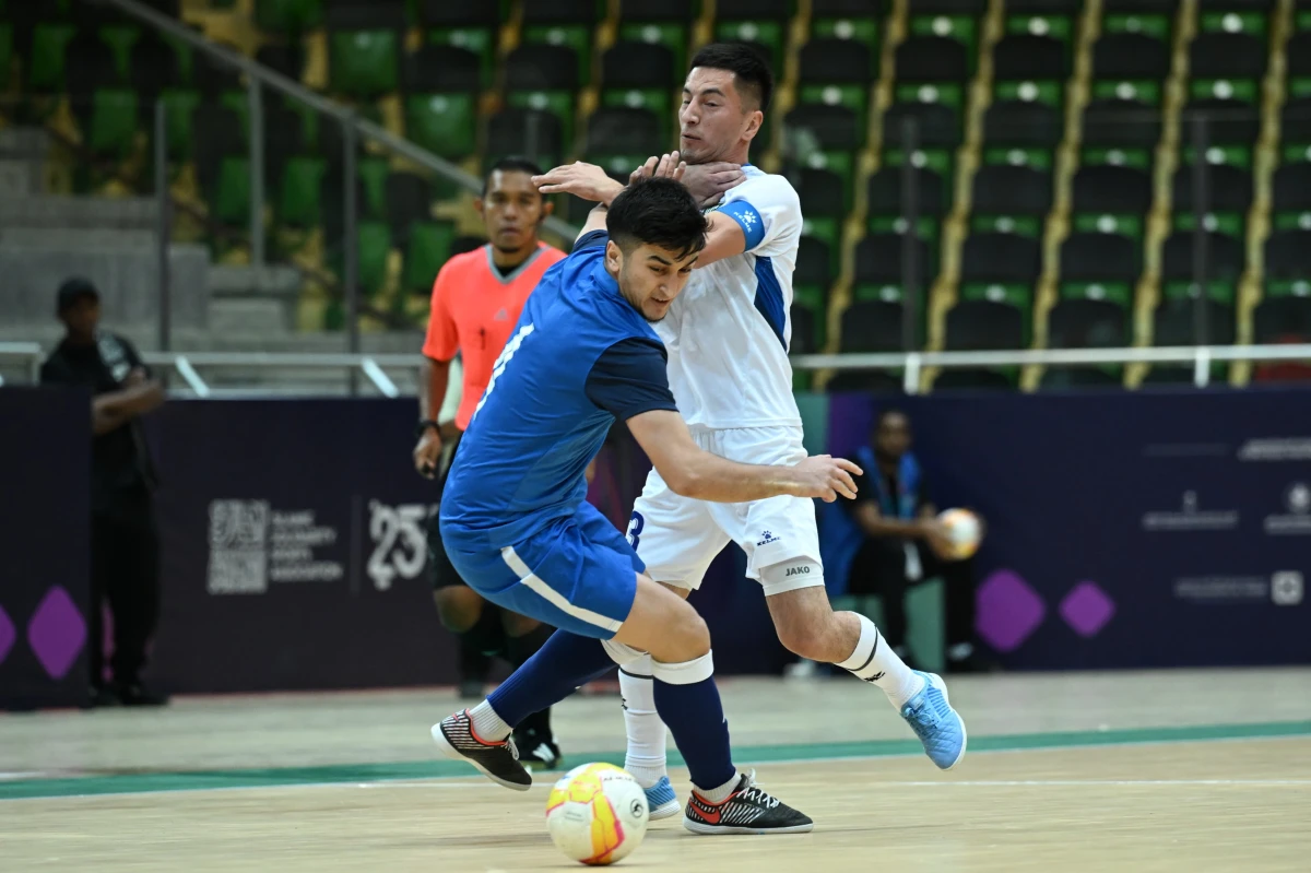 İslam Oyunları: Yığmamız Özbəkistana məğlub oldu - FOTO 