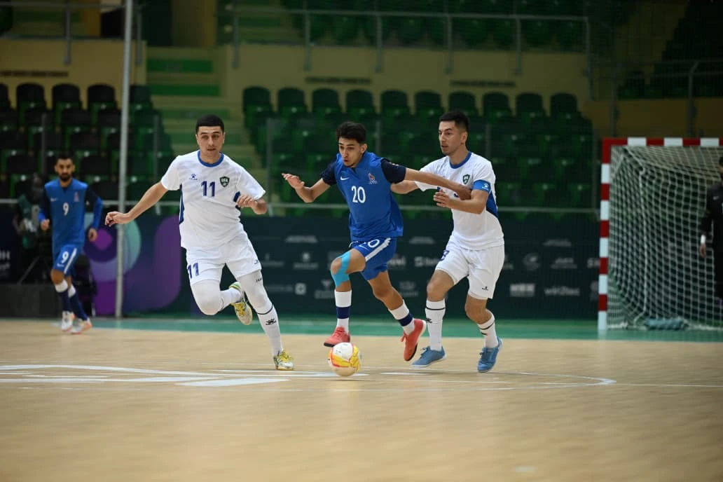 İslam Oyunları: Yığmamız Özbəkistana məğlub oldu - FOTO 