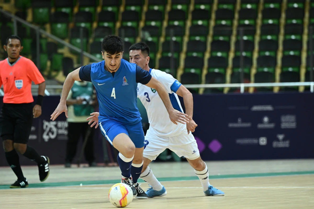 İslam Oyunları: Yığmamız Özbəkistana məğlub oldu - FOTO 