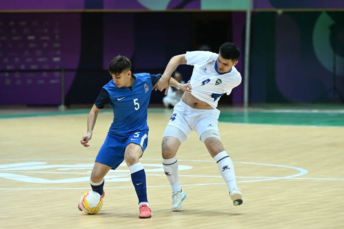 İslam Oyunları: Yığmamız Özbəkistana məğlub oldu - FOTO 