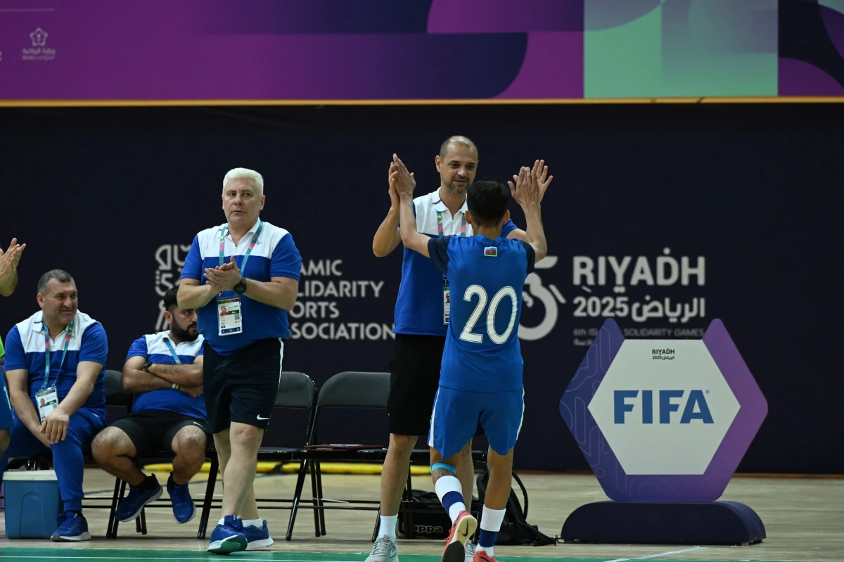 İslam Oyunları: Yığmamız Özbəkistana məğlub oldu - FOTO 