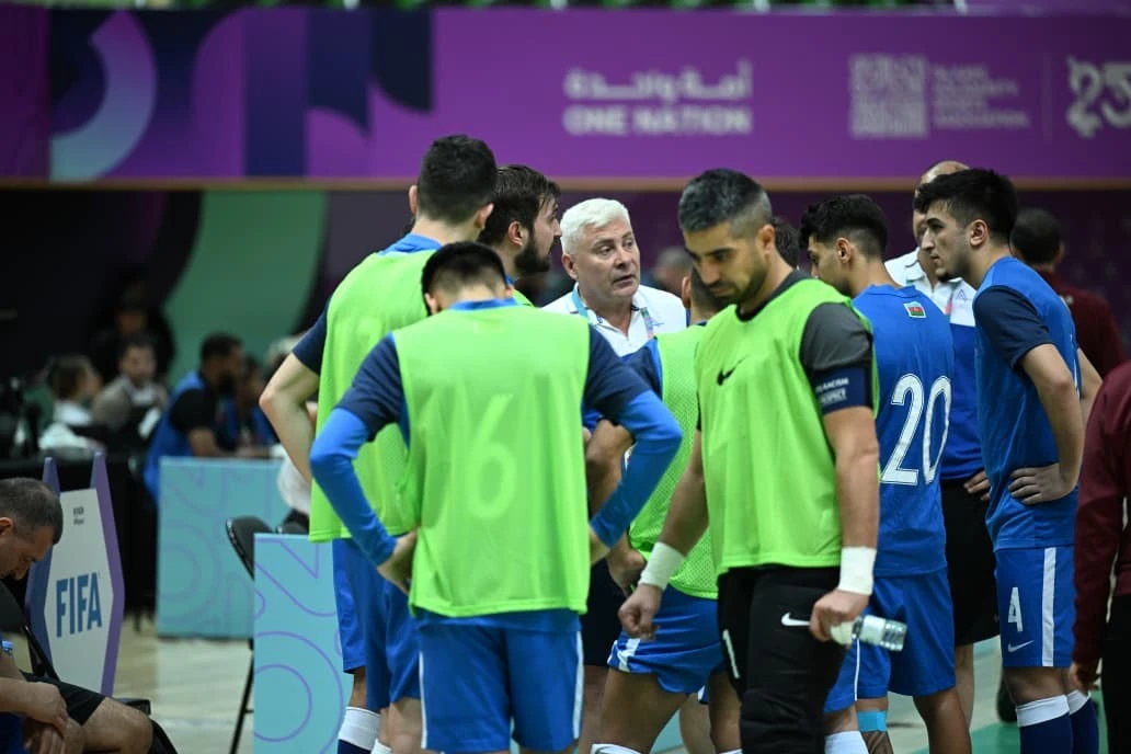 İslam Oyunları: Yığmamız Özbəkistana məğlub oldu - FOTO 