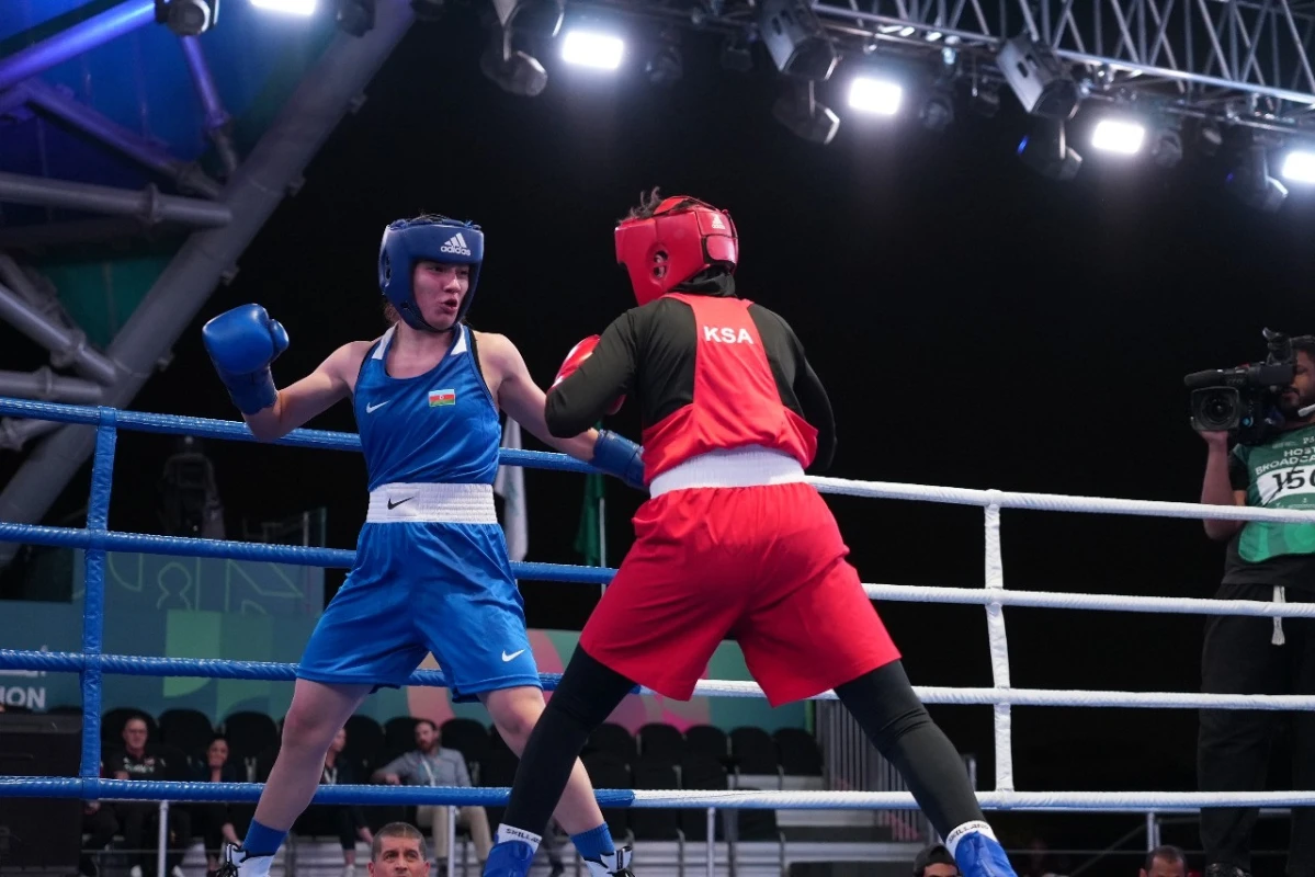 Boksçumuz İslamiadaya qələbə ilə başlayıb - FOTO 