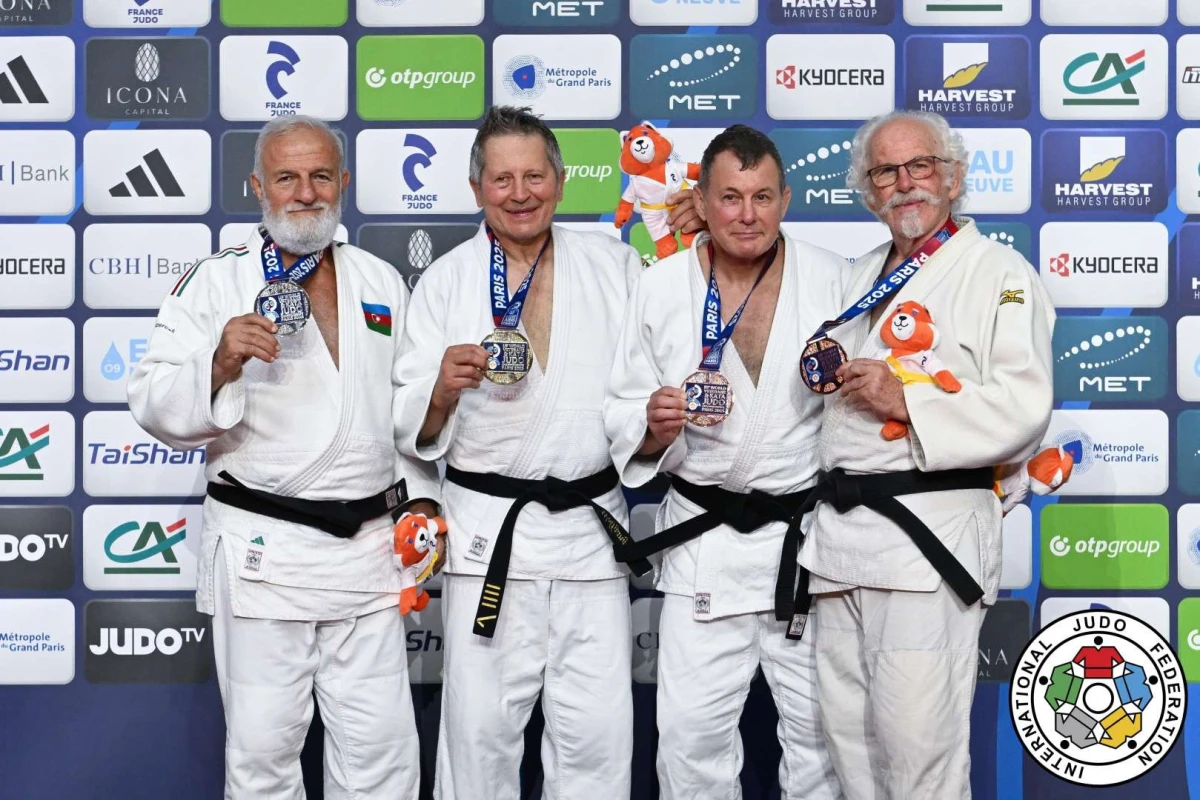 Cüdoçularımız dünya çempionatını 6 medalla başa vurublar