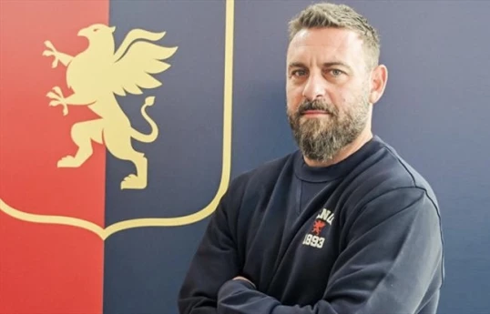 De Rossinin yenidən A Seriyasında - RƏSMİ 