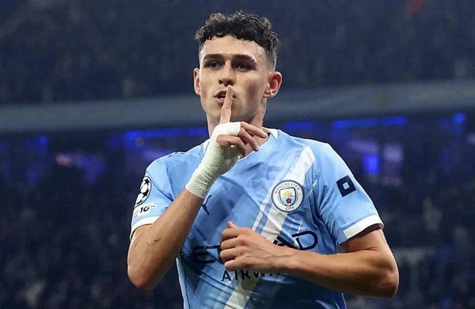 ÇL: Foden həftənin ən yaxşısı seçildi