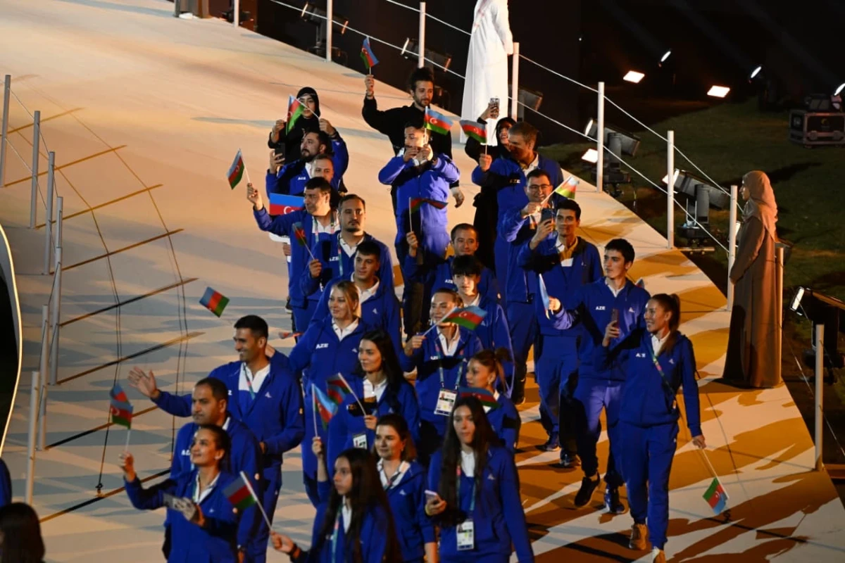 VI İslam Həmrəyliyi Oyunlarının açılış mərasimi başa çatıb - FOTO 