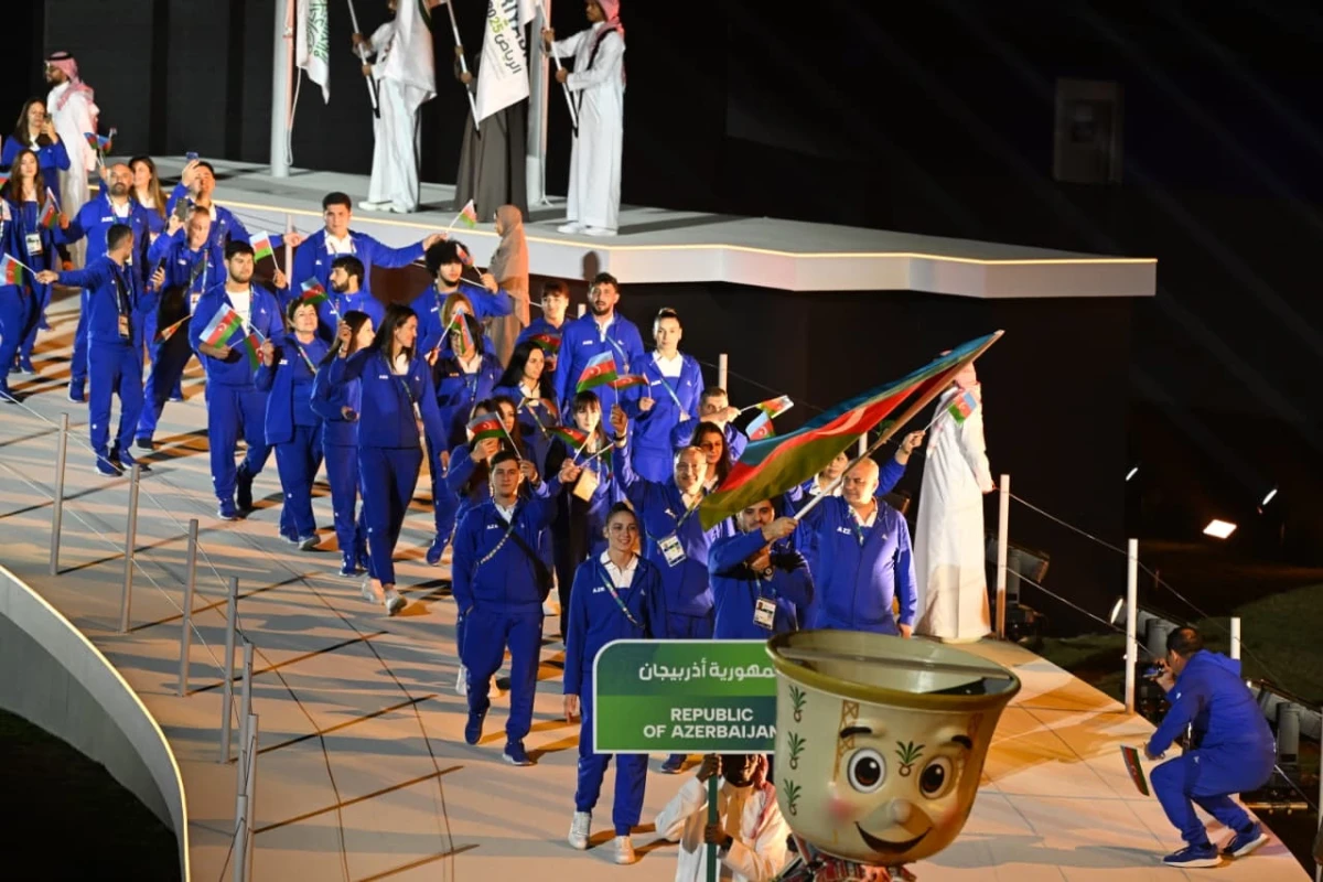 VI İslam Həmrəyliyi Oyunlarının açılış mərasimi başa çatıb - FOTO 