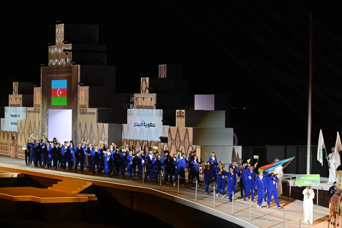 VI İslam Həmrəyliyi Oyunlarının açılış mərasimi başa çatıb - FOTO 