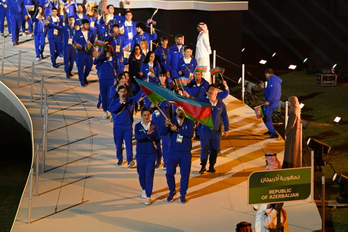 VI İslam Həmrəyliyi Oyunlarının açılış mərasimi başa çatıb - FOTO 