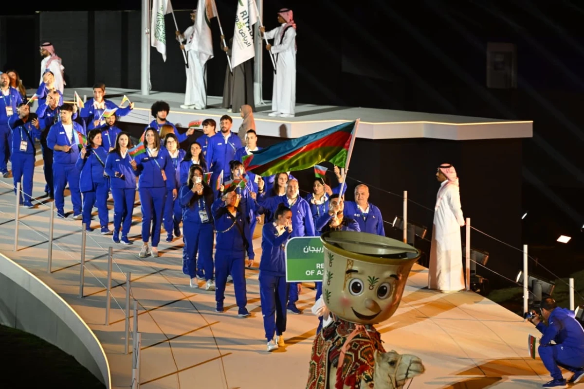 VI İslam Həmrəyliyi Oyunlarının açılış mərasimi başa çatıb - FOTO 