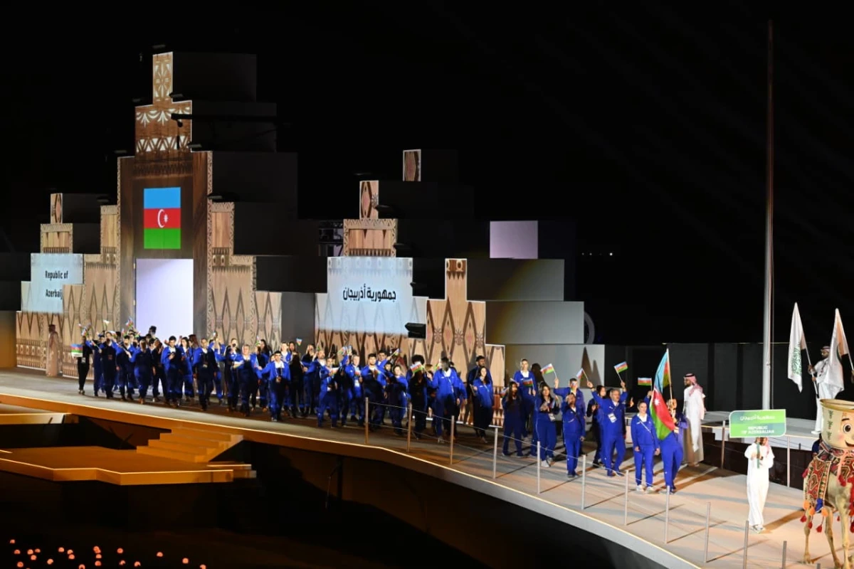 VI İslam Həmrəyliyi Oyunlarının açılış mərasimi başa çatıb - FOTO 