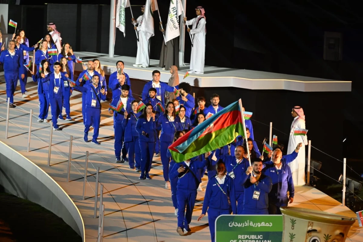 VI İslam Həmrəyliyi Oyunlarının açılış mərasimi başa çatıb - FOTO 
