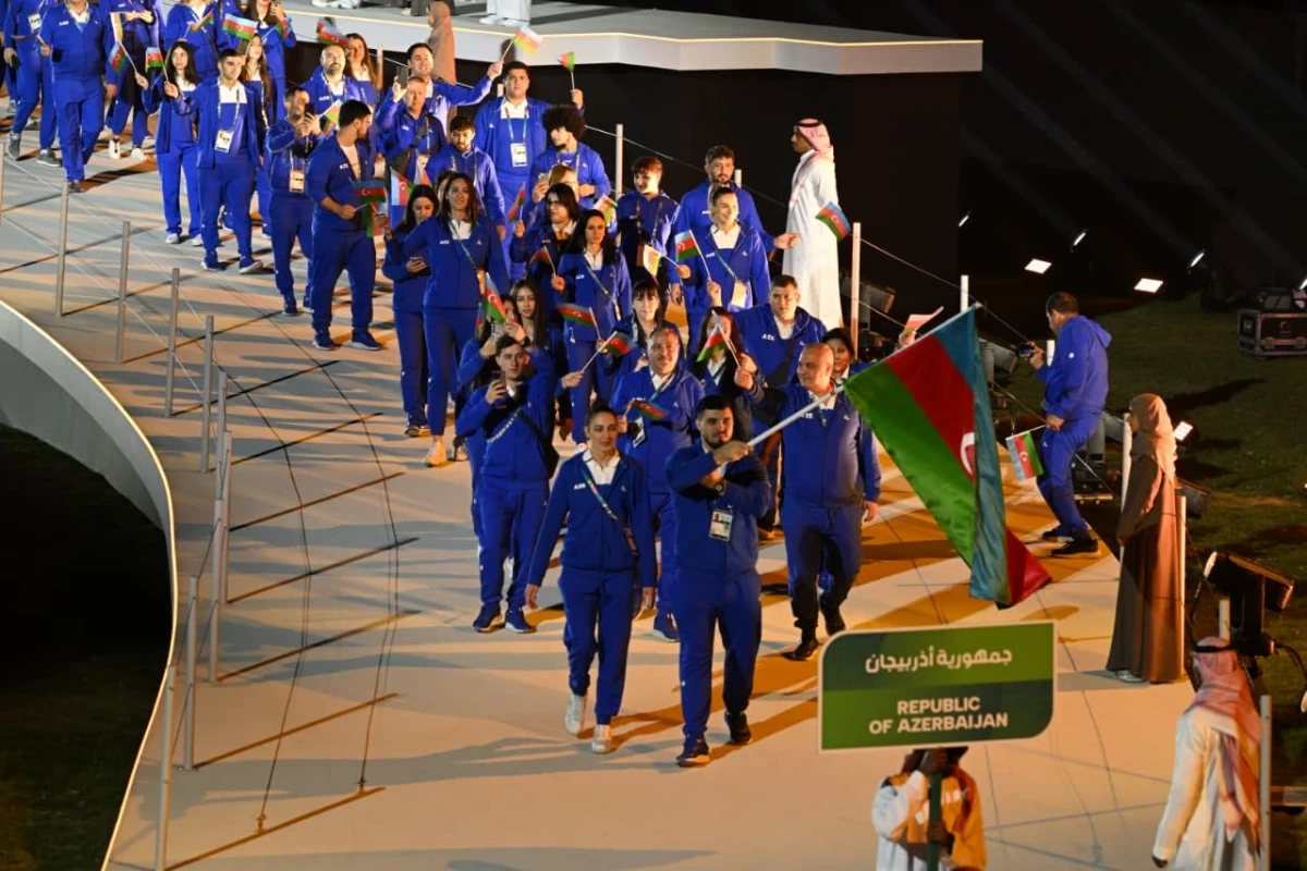 VI İslam Həmrəyliyi Oyunlarının açılış mərasimi başa çatıb - FOTO 