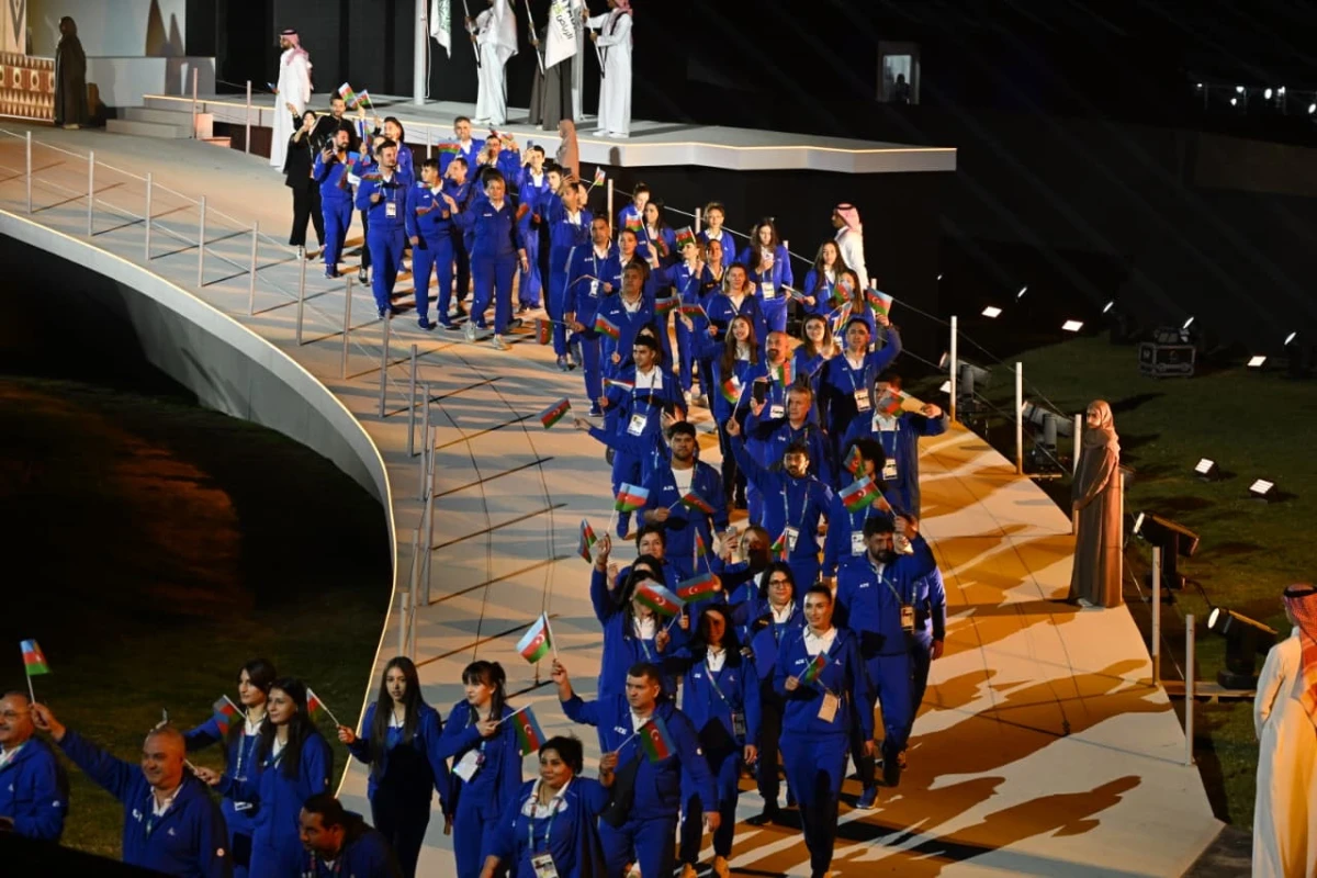 VI İslam Həmrəyliyi Oyunlarının açılış mərasimi başa çatıb - FOTO 