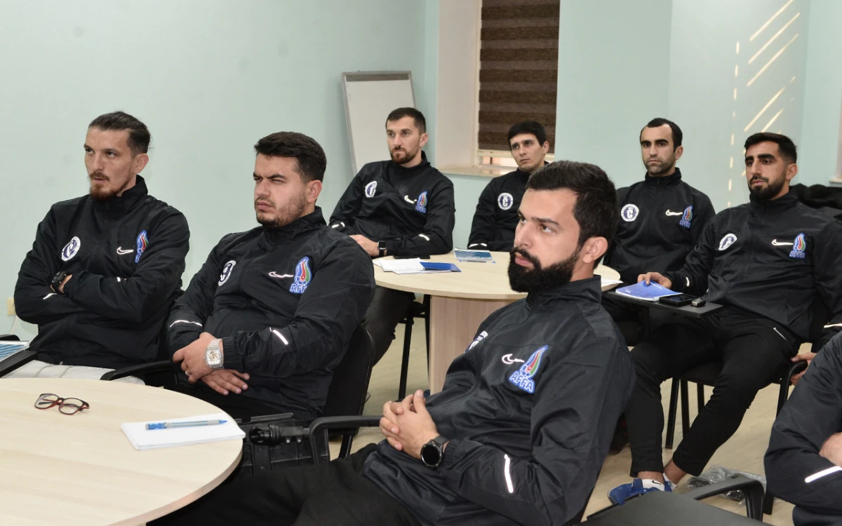 Bakıda UEFA C kursu keçirilir - FOTO 