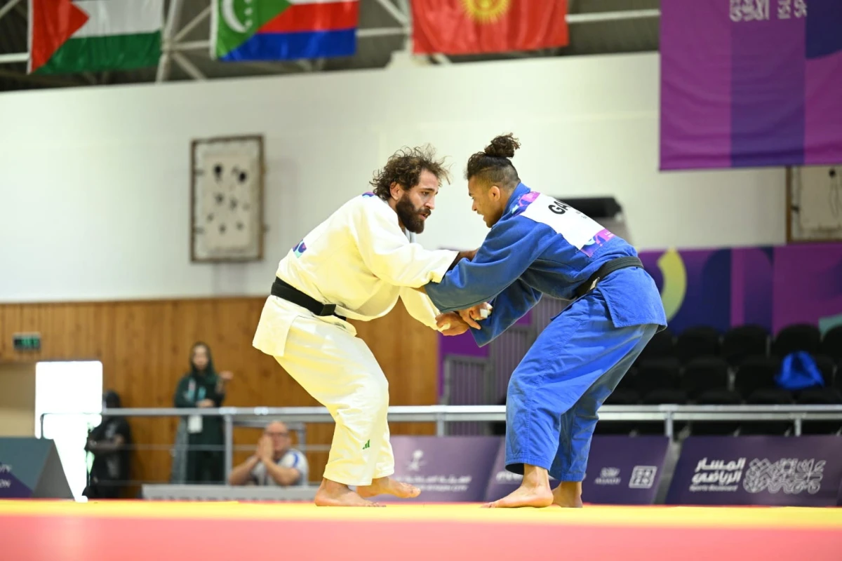 Hidayət Heydərov İslam Oyunlarının yarımfinalında - FOTO  - YENİLƏNİB 