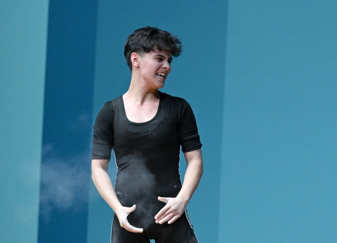 15 yaşlı ağırlıqqaldıranımız İslamiadada 3 bürünc qazanıb - FOTO  - YENİLƏNİB 