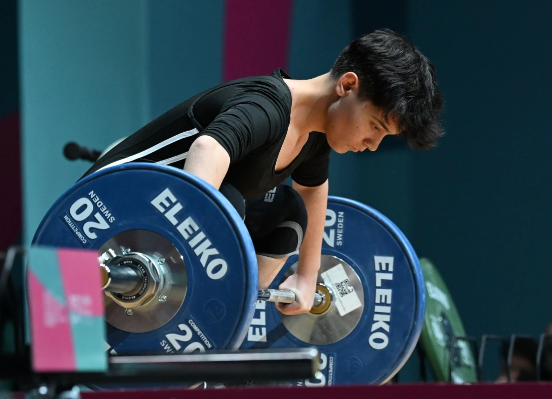 15 yaşlı ağırlıqqaldıranımız İslamiadada 3 bürünc qazanıb - FOTO  - YENİLƏNİB 