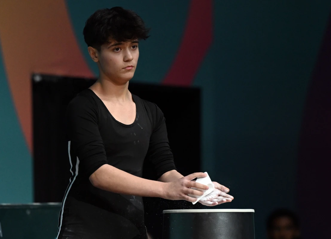 15 yaşlı ağırlıqqaldıranımız İslamiadada 3 bürünc qazanıb - FOTO  - YENİLƏNİB 