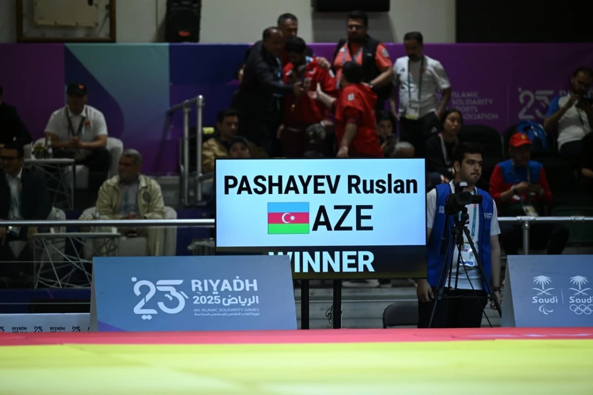 Daha bir cüdoçumuz İslamiadanı bürünc medalla başa vurub