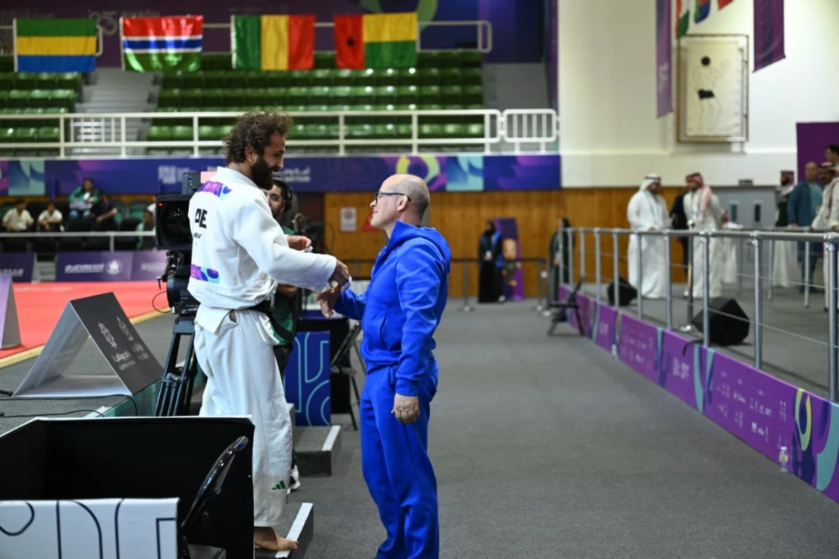 İslam Oyunları: Hidayət Heydərov çempion oldu! - FOTO 