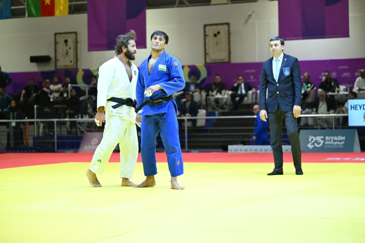 İslam Oyunları: Hidayət Heydərov çempion oldu! - FOTO 