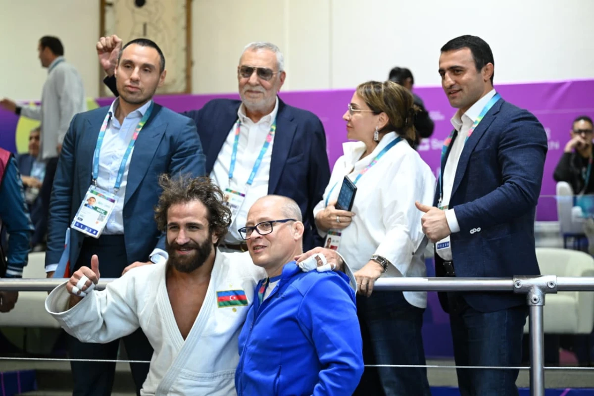 İslam Oyunları: Hidayət Heydərov çempion oldu! - FOTO 