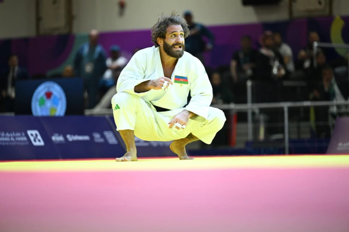 İslam Oyunları: Hidayət Heydərov çempion oldu! - FOTO 