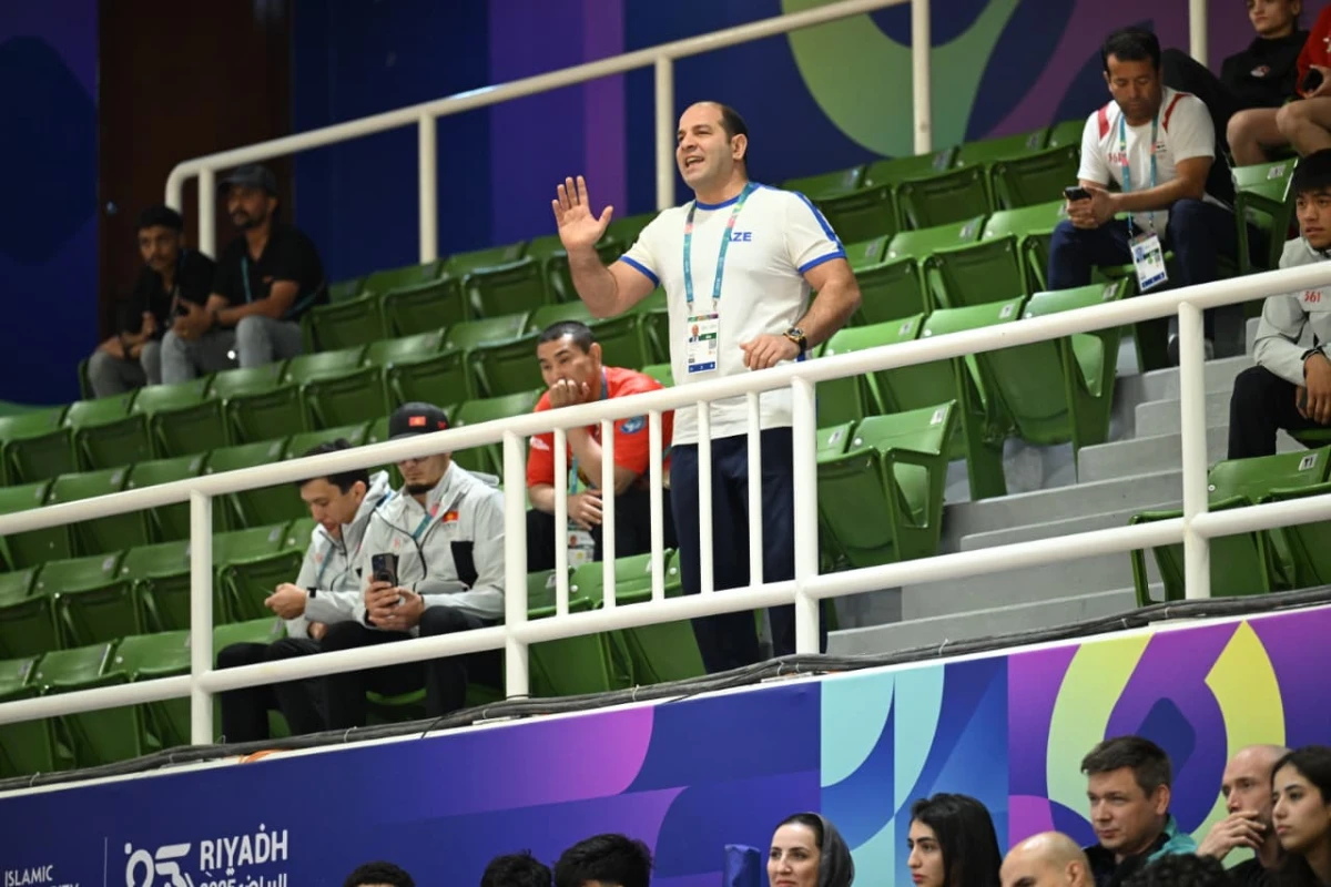 İslam Oyunları: Hidayət Heydərov çempion oldu! - FOTO 