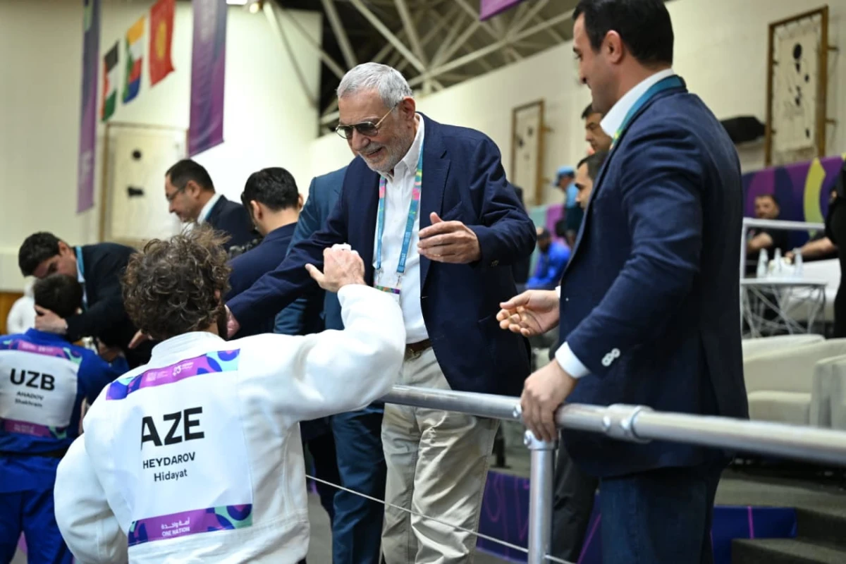 İslam Oyunları: Hidayət Heydərov çempion oldu! - FOTO 