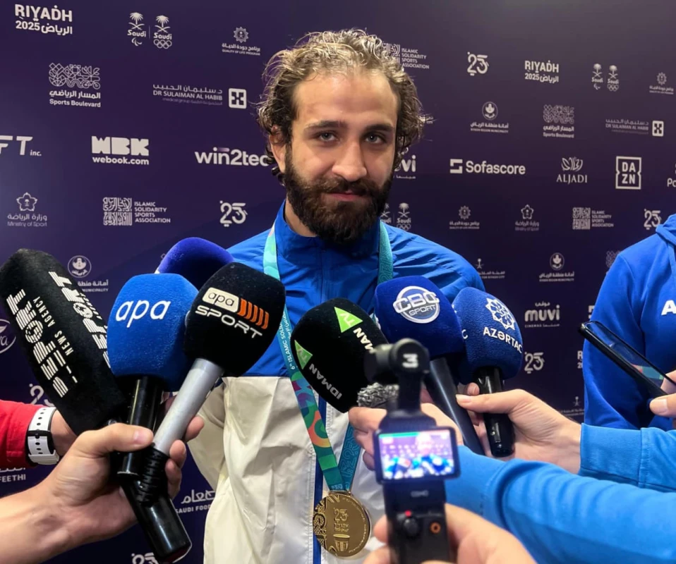 Hidayət Heydərov: "Özümə söz vermişdim ki, qızıl medalı qazanıb Zəfər Gününə həsr edəcəm"