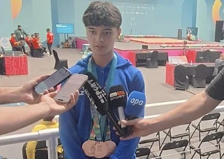 Nuray Əbilova: “Ən böyük hədəfim Olimpiya çempionu olmaqdır”