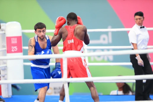 Daha bir boksçumuz yarımfinala vəsiqə qazanıb