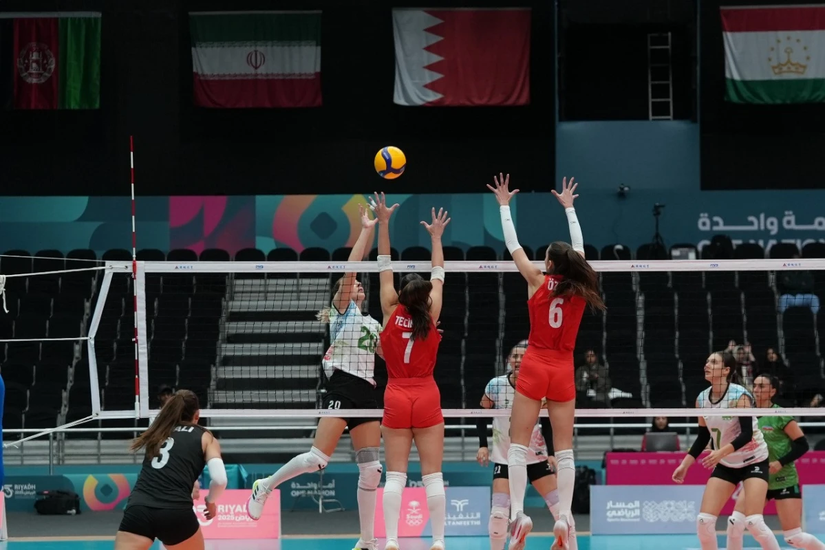 İslam Oyunları: Voleybolçularımız Türkiyəyə məğlub olub - FOTO 