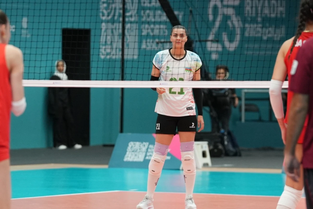 İslam Oyunları: Voleybolçularımız Türkiyəyə məğlub olub - FOTO 