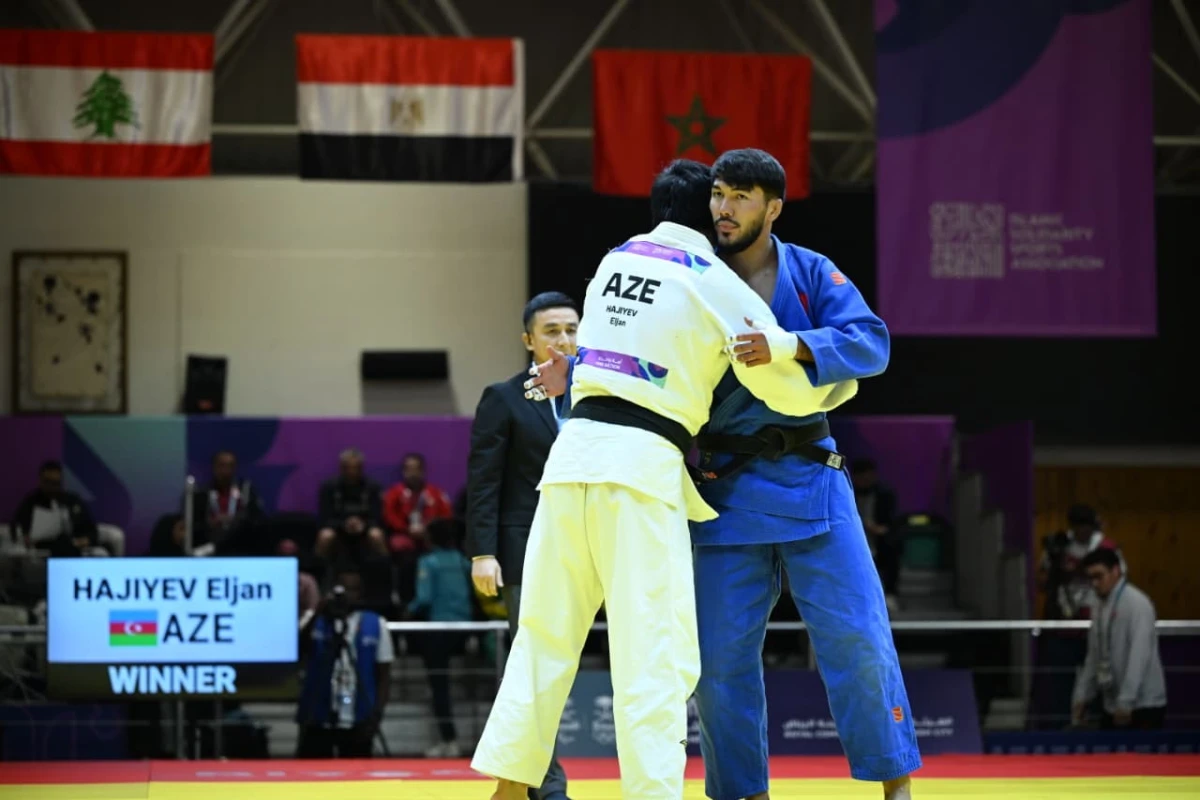 İslamiada: Daha bir cüdoçumuz bürünc medal qazanıb - FOTO 