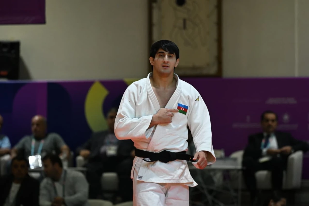 İslamiada: Daha bir cüdoçumuz bürünc medal qazanıb - FOTO 