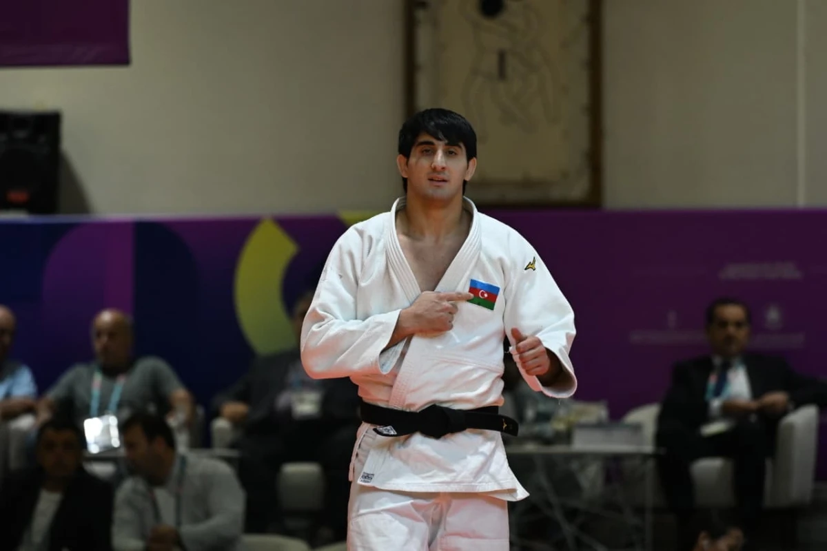 İslamiada: Daha bir cüdoçumuz bürünc medal qazanıb - FOTO 