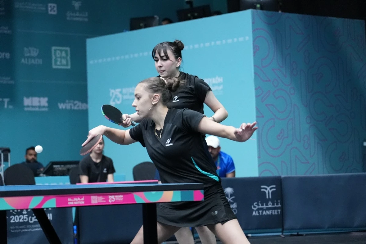 Azərbaycanın stolüstü tennis millisi İslamiadada yarımfinala yüksəldi - FOTO 