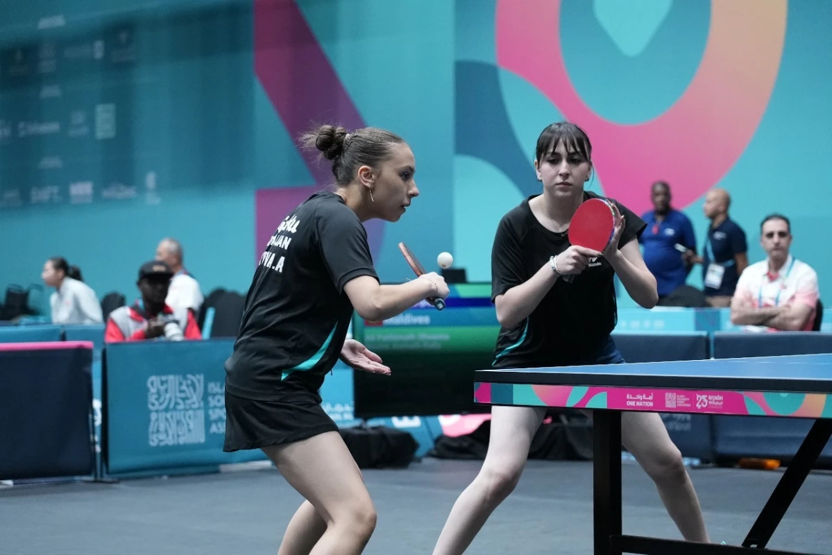 Azərbaycanın stolüstü tennis millisi İslamiadada yarımfinala yüksəldi - FOTO 