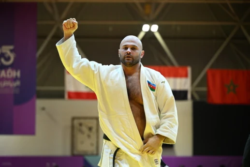 Cüdo üzrə millimiz İslam Oyunlarında daha bir medal qazanıb