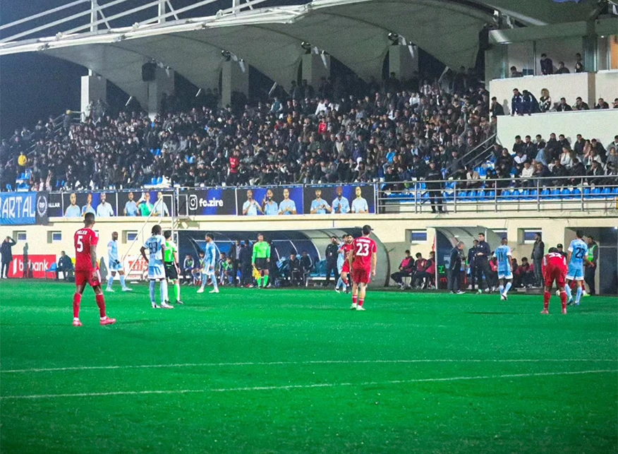 “Zirə” 400-cü oyununu keçirib